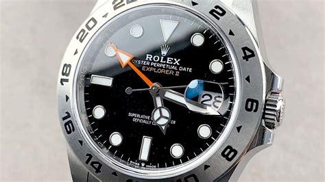 reviews rolex explorer ii|Rolex explorer 2 226570 review.